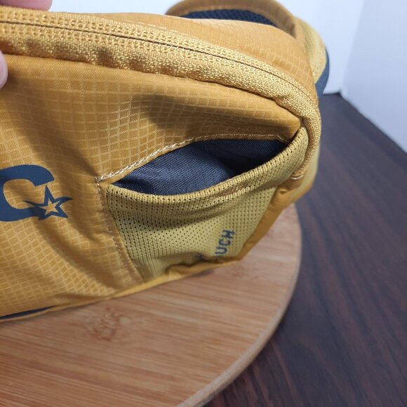 EVOC Hip Pouch Bag Loam Yellow Waist Fanny Pack Biking Hiking 1 Liter 1000ml - Picture 2 of 11